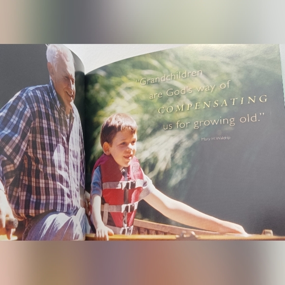 The Joyous Gift of Grandparents Book  By Jim Fletcher - Picture 6 of 9